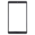Miniatyrbillede 3 af 5: Forsiden Skærm Ydre Gl Linse til Huawei MediaPad M5 8.0 Sort (Sort)