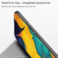 Miniatyrbilde 3 av 5: MOFI Frosted PC Ultra-tynn Hard Case for Galaxy A20 / A30 (Blå)