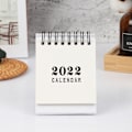Miniatyrbild 5 av 5: 3 Mini Engelska Skrivbordskalender Dekorationer Flip Prydnader Hemma Kontor