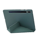 Miniatyrbillede 3 af 5: Læder Tablet Etui Til Samsung Galaxy Tab S9+ (Mørkegrøn)