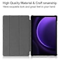 Miniatyrbillede 3 af 5: JSM PU Læder Smart Cover til Samsung Galaxy Tab S9 FE 10.9 (Graffiti)