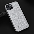 Pikkukuva 2 / 5: Timantti Musta Reuna Puhelimen Kotelo iPhone 14 Plus:lle (Hopea)