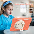 Miniatyrbilde 3 av 5: Etui for iPad 10,2 tommer med roterende stativ, støtsikker, kamerabeskyttelse