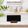 Miniatyrbilde 2 av 2: 1 stk. Slitesterkt mobiltelefonstativ, skrivebordsmodell, smarttelefonholder