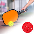 Pikkukuva 5 / 5: Luminous Pickleball -pallo 74mm, ammattilaisille ja turnauspeleihin, pickleball-varusteet
