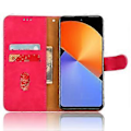 Miniatyrbillede 2 af 5: Til Infinix Note 30 4G Skin-Touch PU Læder Telefonetui Pung Stativ Beskyttende Telefon Cover (Style B)