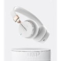 Pikkukuva 2 / 3: Langattomat Bluetooth-kuulokkeet mikrofonilla, on-ear kuulokkeet älypuhelimelle ja kannettavalle tietokoneelle (Valkoinen)