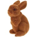 Miniatyrbillede 1 af 2: Påskehare Figur Påskehare Ornament Dekorativ Hare Statue Simuleret Hare Dekor