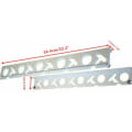 Miniatyrbilde 3 av 5: Fiske Stang - 2 Deler 10 Hull Fiske Stang Holdere Vegg eller Tak Montering Oppbevaringsstativ Display Hylle