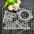 Miniatyrbillede 3 af 5: Spids Metal Skæreforme til Scrapbooking Stencil Die Cuts Kort Prægning DIY