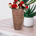 Miniatyrbillede 2 af 3: Retro Blomsterspand i Jern til Hjemmet, Altanplanter, Haveblomsterspand, Vase