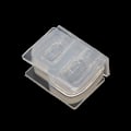 Miniatyrbillede 1 af 5: DIY Smykker Resin Støbeforme Flaske Opbevaring Honningkrukke Krystal Epoxy Form