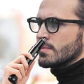 Miniatyrbilde 2 av 5: 2 i 1 Nesehårstrimmer Elektrisk Nesehårstrimmer Mini Hai