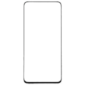 Miniatyrbilde 2 av 5: 10 stk Foran Skjerm Ytre Gl Linse for Samsung Galaxy A90 / A80 Svart