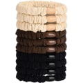 Pikkukuva 1 / 5: Hiuslenkit, 10 kpl Silk Satin Silk Ponytail -hiuslenkit Pehmeät vaurioittamattomat hiuslenkit