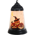 Miniatyrbillede 1 af 4: 1 stk. Orange Halloween Lys Hængende Lygte Lant