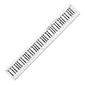Miniatyrbilde 1 av 2: Keyboard Piano Finger Simuleringsøvelse Guide Læremiddel 88 Tangent Notekart