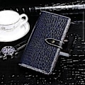 Miniatyrbillede 4 af 5: IDEWEI Til Asus Zenfone 10 5G Wallet Telefonetui Krokodillelæder Telefoncover