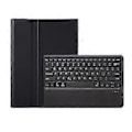 Miniatyrbillede 1 af 4: Keyboard Læder Tablet Etui Til Huawei MatePad Pro 12.2 (Sort Hvid)
