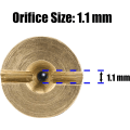 Miniatyrbild 3 av 5: 2-pack skumkanonmunstycken, skumlansersättningsmunstycke, 1,1 mm