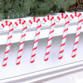 Miniatyrbillede 1 af 5: Oppustelig slikkepind til julepynt Sæt med 6, Xmas Or