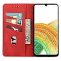 Miniatyrbild 2 av 5: Mobilfodral för Samsung Galaxy A55 5G i PU-läder, stötsäkert, plånboksdesign (Stil C)