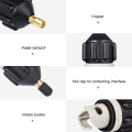 Miniatyrbilde 4 av 5: Ventiladapter, kajakkpumpeadapter, oppblåsningsdyse, kompressortilegg