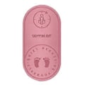 Miniatyrbillede 1 af 4: Sjippetov Træningsmåtte - 6mm/8mm tykkere lydløs sjippetovsmåtte (126*60*6MM Pink)