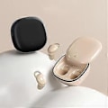 Pikkukuva 4 / 5: Nukkumiskuulokkeet Mini Näkymättömät Bluetooth-nappikuulokkeet Langattomat Mikillä Korvan Sisään (Valkoinen)