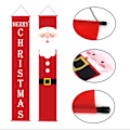 Miniatyrbillede 4 af 5: Julebanner, Velkommen Glædelig Jul Banner, Velkommen Glædelig C