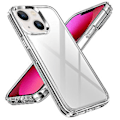 Pikkukuva 1 / 5: Läpinäkyvä Puhelimen Kotelo iPhone 14 Plus:lle