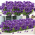 Miniatyrbild 2 av 5: Violte 8 st konstgjorda blommor utomhus UV-beständiga