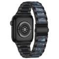 Miniatyrbilde 1 av 4: Blå Resin Rem for Apple Watch