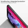 Miniatyrbillede 4 af 5: MOFI Frost PC Hårdt Cover til iPhone 12 Pro Max (Rød)