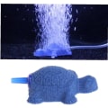 Miniatyrbilde 5 av 5: Akvarie luftestein, skilpaddeformet akvarieboble luftestein diffusor
