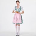 Pikkukuva 3 / 5: S-3XL Naisten Oktoberfest drindle-mekko-ES Puku-ES Vaaleansininen (M Vaaleansininen)