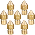 Miniatyrbild 2 av 5: 16-pack MK8 3D-skrivarmunstycke för Makerbot Creality CR*