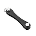 Miniatyrbillede 1 af 5: Portable nøgleholdere til nem opbevaring af flere nøgler, der forhindrer ridser og holder dem pæne og ryddelige Sort (Sort)