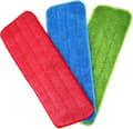 3-pack Reveal mikrofibermopp ersättningsdynor för våt/torrmoppar Re