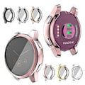 Miniatyrbilde 2 av 5: Skjermbeskytter for Vivoactive 4S 40mm, Ultra Tynn TPU (Gull)