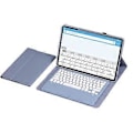 Miniatyrbilde 3 av 3: Tastatur Tablettveske A0N8 (Lavendelhvit)
