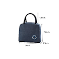 Miniatyrbild 4 av 4: Lunchväska Tote Bag Lunchväska för Kvinnor Lunchbox Isolerad Lunchbehållare