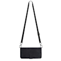 Miniatyrbillede 4 af 5: Crossbody Embosseret Etui Til iPhone 12 Pro Max (Sort)