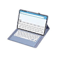 Miniatyrbillede 2 af 3: Keyboard Tablet Etui A0N8 (Lavendel Hvid)