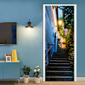 Miniatyrbilde 4 av 5: (38.5*200cm*2stk) 3D-effekt plakat dørklistremerke 31
