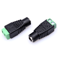 Miniatyrbillede 4 af 4: 4 stk. 5,5 mm 2,1 mm DC han- og hunstik 12V strømstik