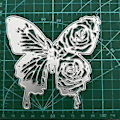 Miniatyrbillede 4 af 5: Store Størrelse Butterfly Skæreforme Stencil Scrapbooking DIY Album Stempel Papir Kort til Håndlavede Hilsenskort Prægning D