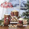 Miniatyrbilde 4 av 5: Personlig Reinsdyr Anheng Juletre Hengende Ornament for Juledekorasjon
