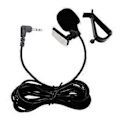 Miniatyrbilde 1 av 5: Mikrofon Mic 3,5 mm Jack Lang Kabelmontering for Alle Bilstereo/Mono CD DVD (3-polet stereo 3,5 mm albue)