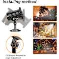 Miniatyrbilde 2 av 5: LED-projektor Jul Utomhus, LED-projektionslampa Snöflinga